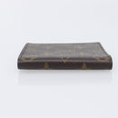 LOUIS VUITTON Monogram Porte Billets 6 Cartes Crdit Card Case M60929 Auth 210338A-5