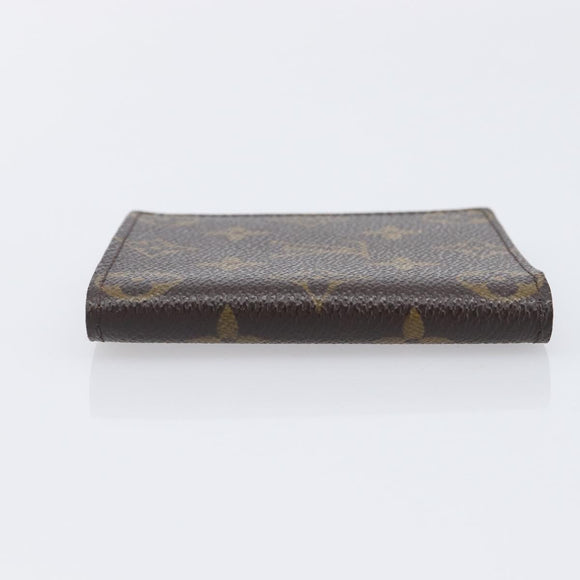 LOUIS VUITTON Monogram Porte Billets 6 Cartes Crdit Card Case M60929 Auth 210338A