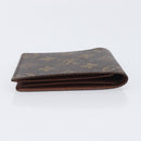 LOUIS VUITTON Monogram Porte Billets 6 Cartes Crdit Card Case M60929 Auth 210338A-6