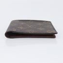 LOUIS VUITTON Monogram Porte Billets 6 Cartes Crdit Card Case M60929 Auth 210338A-7