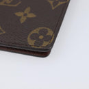 LOUIS VUITTON Monogram Porte Billets 6 Cartes Crdit Card Case M60929 Auth 210338A-8