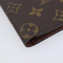 LOUIS VUITTON Monogram Porte Billets 6 Cartes Crdit Card Case M60929 Auth 210338A-9