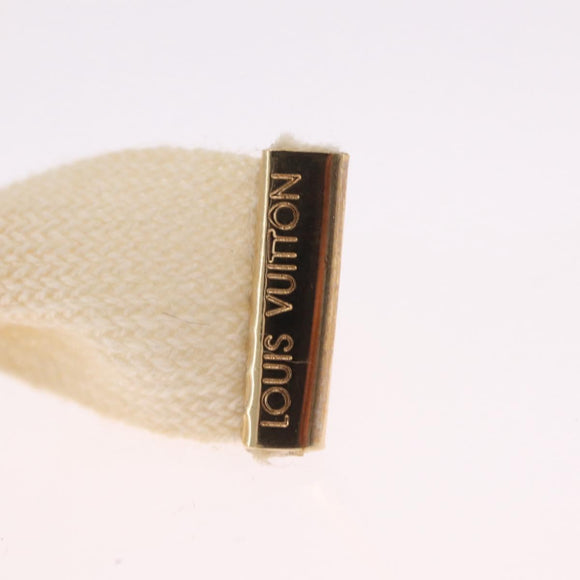 LOUIS VUITTON Necklace Canvas Multicolor LV Auth 210341