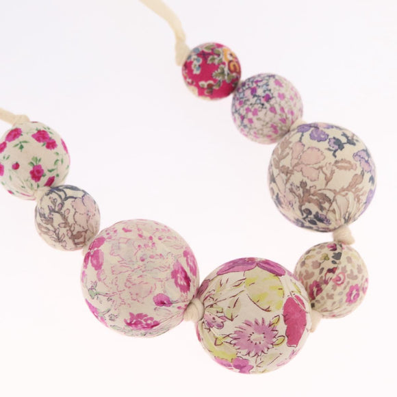 LOUIS VUITTON Necklace Canvas Multicolor LV Auth 210341
