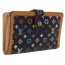 LOUIS VUITTON Monogram Multicolor Portefeuille Viennois M92988 Auth 210343A-1