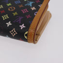 LOUIS VUITTON Monogram Multicolor Portefeuille Viennois M92988 Auth 210343A-12