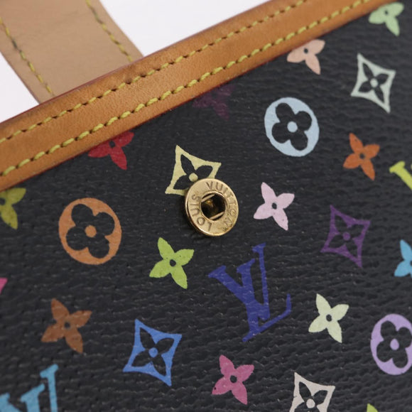 LOUIS VUITTON Monogram Multicolor Portefeuille Viennois M92988 Auth 210343A