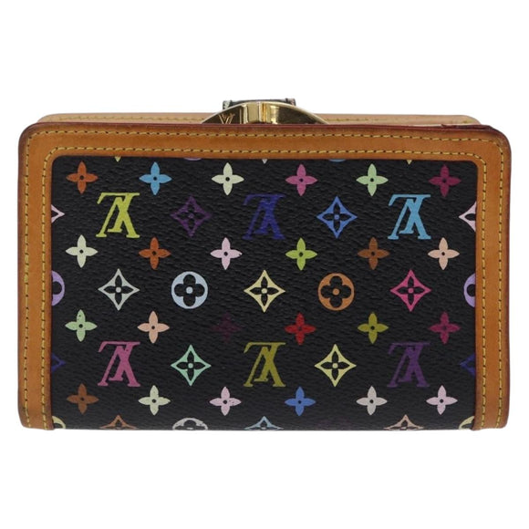 LOUIS VUITTON Monogram Multicolor Portefeuille Viennois M92988 Auth 210343A