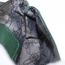Vivienne Westwood Chain Shoulder Bag Leather Green Silver Auth 210344A-21