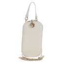 Christian Dior Lady Dior Canage Phone Holder Chain Lamb Skin Auth 210345SAM-1