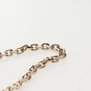 Christian Dior Lady Dior Canage Phone Holder Chain Lamb Skin Auth 210345SAM-10