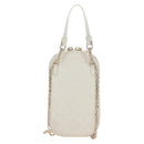 Christian Dior Lady Dior Canage Phone Holder Chain Lamb Skin Auth 210345SAM-3