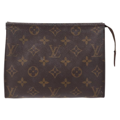 LOUIS VUITTON Monogram Poche Toilette 19 Pouch M47544 LV Auth 210346 - 0