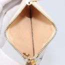 LOUIS VUITTON Monogram Multicolor Pochette Cles Purse White M92655 Auth 210347-17