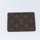 LOUIS VUITTON Epi Monogram Wallet 4 Set Yellow Black LV Auth 210348-11