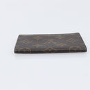 LOUIS VUITTON Epi Monogram Wallet 4 Set Yellow Black LV Auth 210348-14