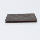 LOUIS VUITTON Epi Monogram Wallet 4 Set Yellow Black LV Auth 210348-15