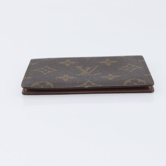 LOUIS VUITTON Epi Monogram Wallet 4 Set Yellow Black LV Auth 210348