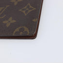 LOUIS VUITTON Epi Monogram Wallet 4 Set Yellow Black LV Auth 210348-16