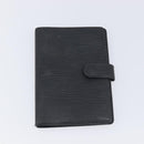 LOUIS VUITTON Epi Monogram Wallet 4 Set Yellow Black LV Auth 210348-19