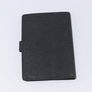 LOUIS VUITTON Epi Monogram Wallet 4 Set Yellow Black LV Auth 210348-20