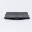 LOUIS VUITTON Epi Monogram Wallet 4 Set Yellow Black LV Auth 210348-21