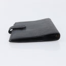 LOUIS VUITTON Epi Monogram Wallet 4 Set Yellow Black LV Auth 210348-22