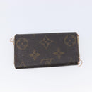 LOUIS VUITTON Epi Monogram Wallet 4 Set Yellow Black LV Auth 210348-30