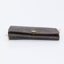 LOUIS VUITTON Epi Monogram Wallet 4 Set Yellow Black LV Auth 210348-33