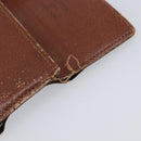 LOUIS VUITTON Epi Monogram Wallet 4 Set Yellow Black LV Auth 210348-37