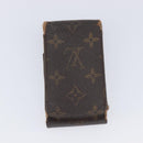 LOUIS VUITTON Epi Monogram Wallet 4 Set Green Red LV Auth 210349-12