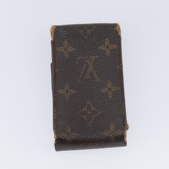 LOUIS VUITTON Epi Monogram Wallet 4 Set Green Red LV Auth 210349