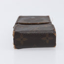 LOUIS VUITTON Epi Monogram Wallet 4 Set Green Red LV Auth 210349-14