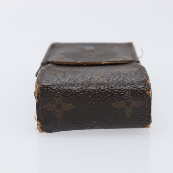 LOUIS VUITTON Epi Monogram Wallet 4 Set Green Red LV Auth 210349