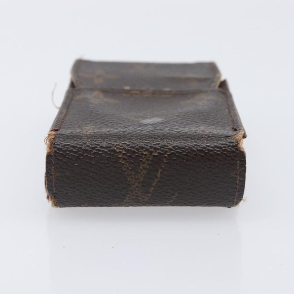 LOUIS VUITTON Epi Monogram Wallet 4 Set Green Red LV Auth 210349