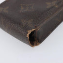 LOUIS VUITTON Epi Monogram Wallet 4 Set Green Red LV Auth 210349-16