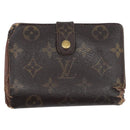 LOUIS VUITTON Epi Monogram Wallet 4 Set Green Red LV Auth 210349-2