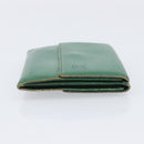 LOUIS VUITTON Epi Monogram Wallet 4 Set Green Red LV Auth 210349-29