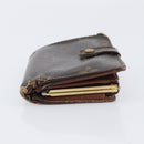 LOUIS VUITTON Epi Monogram Wallet 4 Set Green Red LV Auth 210349-4