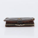 LOUIS VUITTON Epi Monogram Wallet 4 Set Green Red LV Auth 210349-5