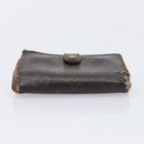 LOUIS VUITTON Epi Monogram Wallet 4 Set Green Red LV Auth 210349-6