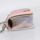 CHANEL Matelasse Boy Chanel Chain Shoulder Bag Caviar Skin Pink Auth 210356SAM-4