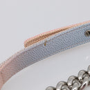 CHANEL Matelasse Boy Chanel Chain Shoulder Bag Caviar Skin Pink Auth 210356SAM-9