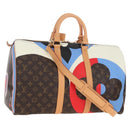 LOUIS VUITTON Monogram Game On Keepall 45 Boston Bag M45628 LV Auth 210363SAM-1
