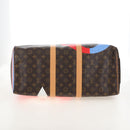 LOUIS VUITTON Monogram Game On Keepall 45 Boston Bag M45628 LV Auth 210363SAM-14