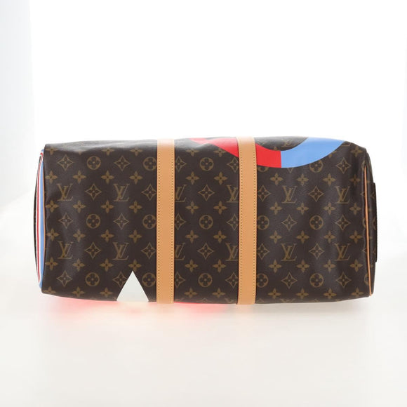 LOUIS VUITTON Monogram Game On Keepall 45 Boston Bag M45628 LV Auth 210363SAM