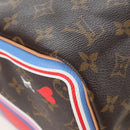 LOUIS VUITTON Monogram Game On Keepall 45 Boston Bag M45628 LV Auth 210363SAM-15