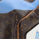 LOUIS VUITTON Monogram Game On Keepall 45 Boston Bag M45628 LV Auth 210363SAM-16