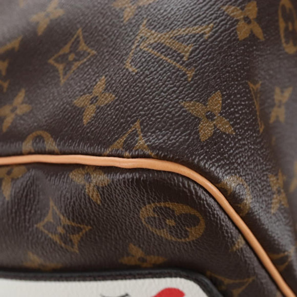 LOUIS VUITTON Monogram Game On Keepall 45 Boston Bag M45628 LV Auth 210363SAM