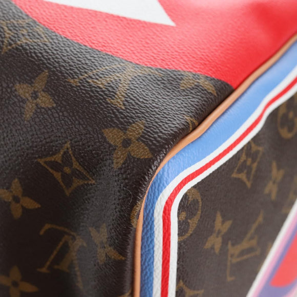 LOUIS VUITTON Monogram Game On Keepall 45 Boston Bag M45628 LV Auth 210363SAM